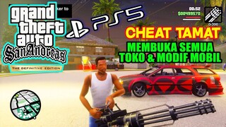 CHEAT TAMAT DI AWAL NEW GAME GTA SAN ANDREAS DEFINITIVE EDITION PS5