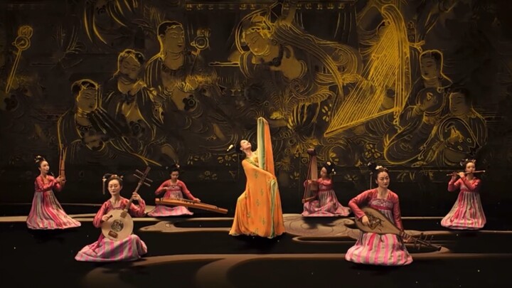 Musik dan Tari Dinasti Tang "Musik Qingbei", Rasakan Kemakmuran Dinasti Sui dan Tang
