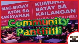 Community Pantry!? Sawsawan na!