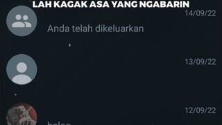 sepi amat WA gua