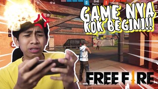 BINGUNG! PERTAMA KALI MAIN FREE FIRE LANGSUNG BOOYAH