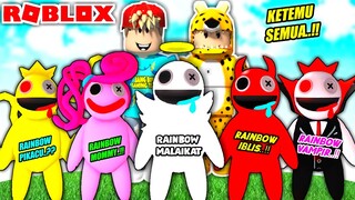 BANG BOY DAN UBA MENEMUKAN RAINBOW FRIENDS MALAIKAT DAN RAINBOW FRIENDS IBLIS DI ROBLOX