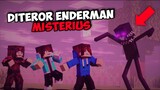 Player Ini Membangun Kapal Di Udara Dan Tiba-tiba Dia DITEROR ENDERMAN MISTERIUS