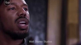 Chiến binh Báo Đen cùng màn rượt đuổi đẳng cấp nhất vũ trụ Tên phim: Black Panther 2018