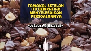Apapun masalahnya sholatlah solusinya