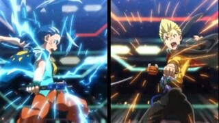 Trận đấu siêu kinh điển trong Beyblade Burst