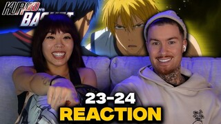 AOMINE VS KISE | Kuroko No Basket Ep 23-24 Reaction