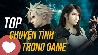 DANH SÁCH NHỮNG CHUYỆN TÌNH ĐẸP NHƯ MƠ TRONG GAME