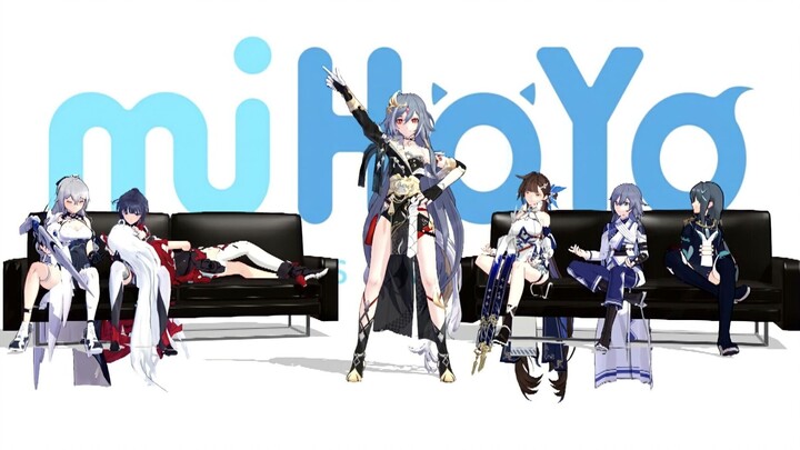 【符华MMD】识宝秘籍之在长辈面前表演