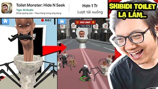 Đừng Chơi Những Game Skibidi Toilet Này...