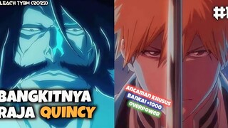 BANGKITNYA RAJA QUINCY, DIA (ICHIGO) MALAH TERKURUNG DIPENJARA - Bleach TYWB