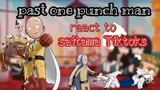 one punch man react a saitama tik toks || GCRV || Opm react