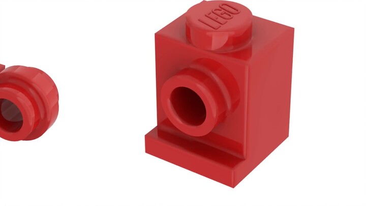 LEGO Lamp Holder Part #4081b: หลงทางตะวันออก ได้มาทางตะวันออก [เรื่องราวของอิฐ]