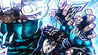 “Kekuatan fisik Jonathan setara dengan Jotaro di puncaknya.”