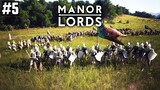 MEREBUT WILAYAH TENGAH UNTUK DI JADIKAN DESA ! - Manor Lords | Indonesia (5)
