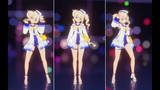 【Genshin Impact MMD／4K／60FPS】Barbara 「Vertical ver」【勇气大爆发】