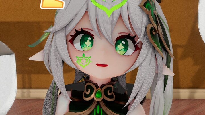 [MMD/ Genshin Impact] Nasida vừa giẫm phải gậy.