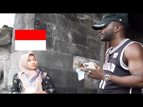 Turis Afrika Ini Benci INDONESIA? Alasannya Karena...