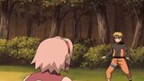 sakura and naruto vs kakashi