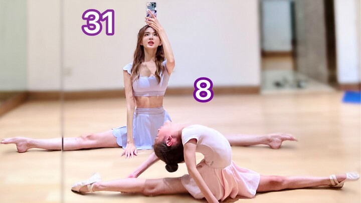 Người mẹ bốn con nặng 88 pound | Vlog tập nhảy cùng nhau của mẹ và con gái cách nhau 23 tuổi!