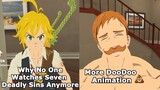 Why no one watches Seven Deadly Sins #sevendeadlysins #anime #shorts
