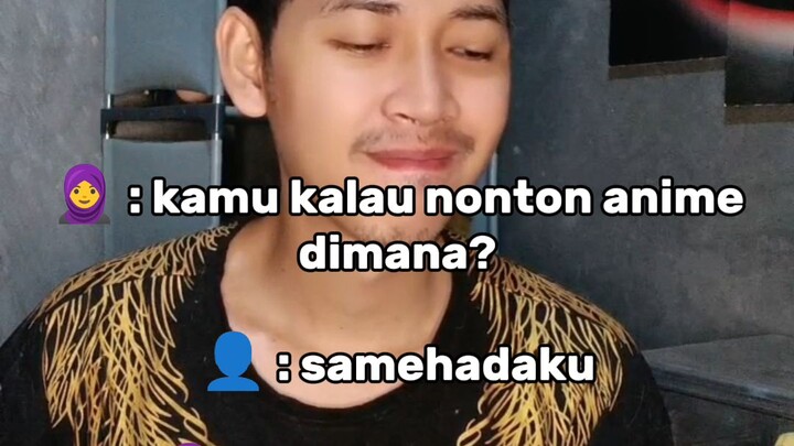 mampunya web bajakan#zaintemanime #wibu #anime #trand #fyp #kesenjangansosial #90s #wibuindo
