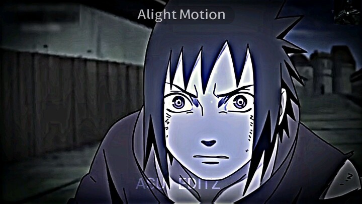 Sasuke sad :(