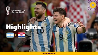 MESSI MAGIC & ALVAREZ SOLO GOAL!  | Argentina v Croatia | Semi-Final | FIFA World Cup Qatar 2022