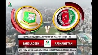 Bagladish vs Afganistan today live mach