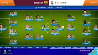 Barcelona 1 - 0 Real Madrid