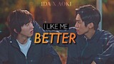 ida ✗ aoki ➤ i like me better || kieta hatsukoi fmv