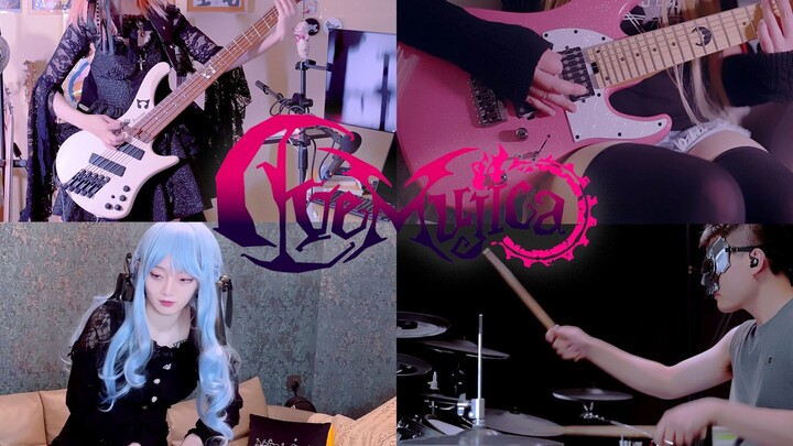 银河战舰级乐队翻唱KiLLKiSS - Ave Mujica OP