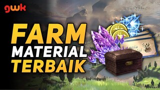 Tempat Farm TERBAIK Segala Jenis Material di Granblue Fantasy Relink! - GamerWK Guide