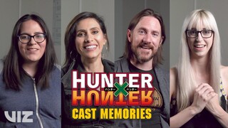 Memories with Erica Mendez, Cristina Vee, Matt Mercer, and Erika Harlacher | Hunter x Hunter | VIZ