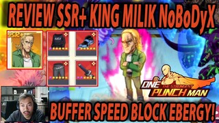 🔥🔥SSR+ KING MILIK NoBoDyX DENGAN SPEED 1423 [ERA BUFFER SPEED BARU] - ONE PUNCH MAN:The Strongest