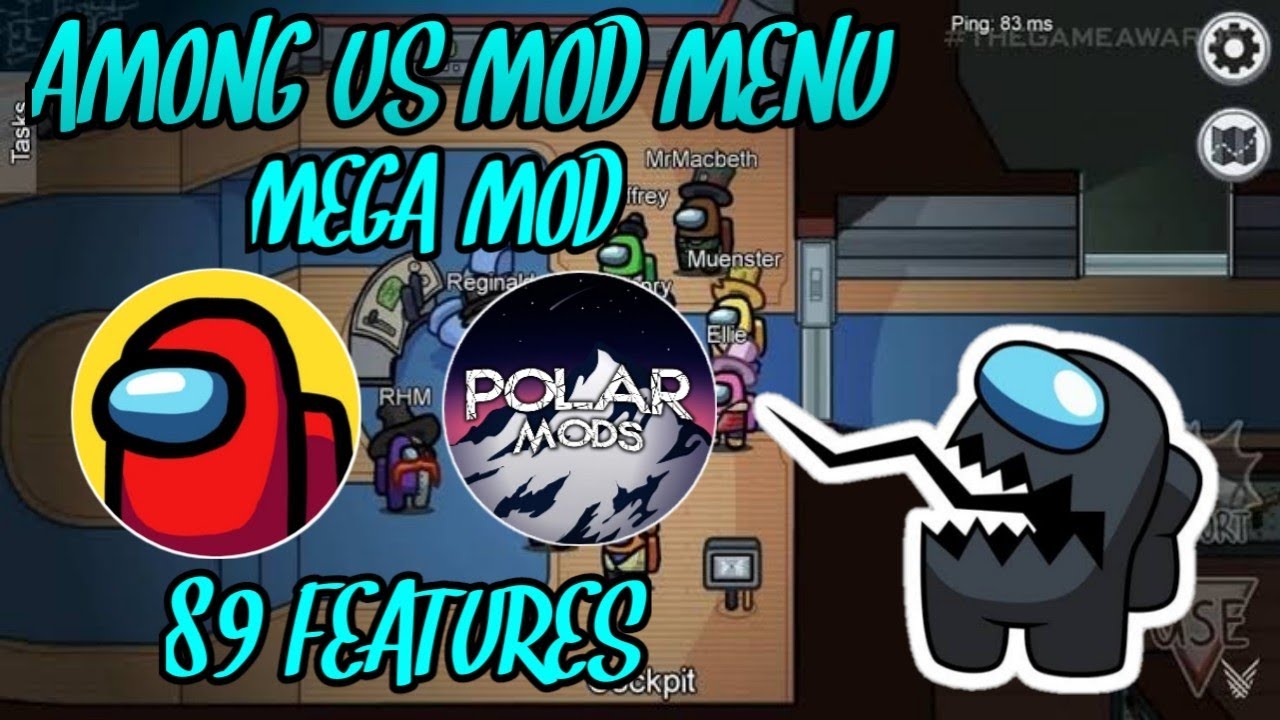 Among Us Mod Menu V2021.6.30 With 89 Features Updated!!! MEGA MOD LATEST  APK!!! NO CRASH - BiliBili