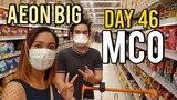 Day 46 MCO - AEON BIG SHOPPING | Wangsa Maju | Malaysia | Grocery