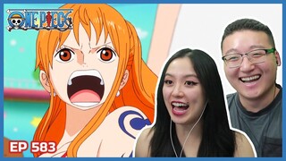 THE MISSING CHILDREN WERE ABDUCTED?!? | One Piece Episode 583 Couples Reaction & Discussion