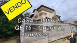 VENDA #casa Guara 2 QE 15 - 360 m2 #linda #imovel #brasilia #casaguara #luxo #moderna $1,25 milhão