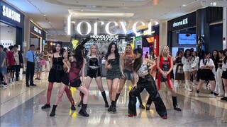 yg味十足的宝怪forever路演（全员170+美女