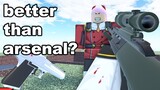 CAN THIS NEW ROBLOX FPS GAME BEAT ARSENAL?