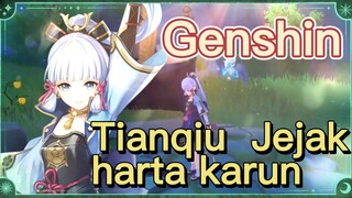 Tianqiu Jejak harta karun