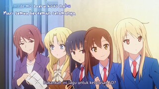 Padahal cuma lagu perpisahan,malah keinget kenangan masa skola😌