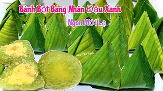 Bất ngờ BÁNH BỘT BÁNG gói trong lá chuối còn ngon và dễ hơn cách làm truyền thống. Tapioca flour