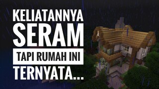 Jangan Pernah Remehkan Rumah Di Tengah Hutan Belantara Cuyy..