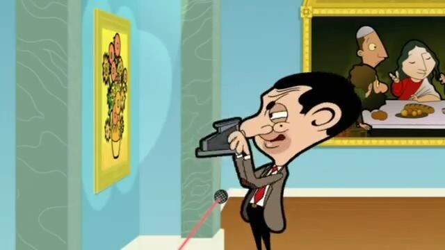 Mr. Bean - S02 Episode12 - Restaurant - Bilibili