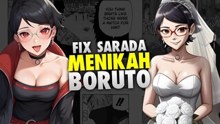 Bukti Kalau Sarada Akan Menikah Dengan Boruto