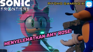 Teman Sonic Amy Ditangkap Penjahat!!