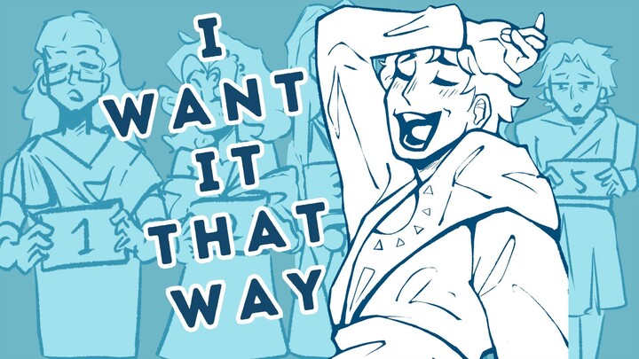 🤔是谁诱拐了海伦？| 古希腊 の I Want It That Way