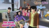 Choco Lilac & Friends || DFILU #5 [Kesabaran Setipis Tisu] 🤣 || Sakura School Simulator Drama